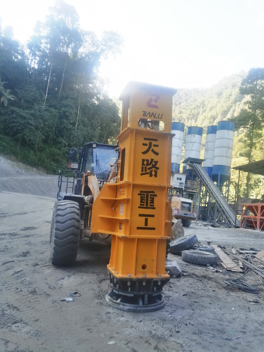 夯實機